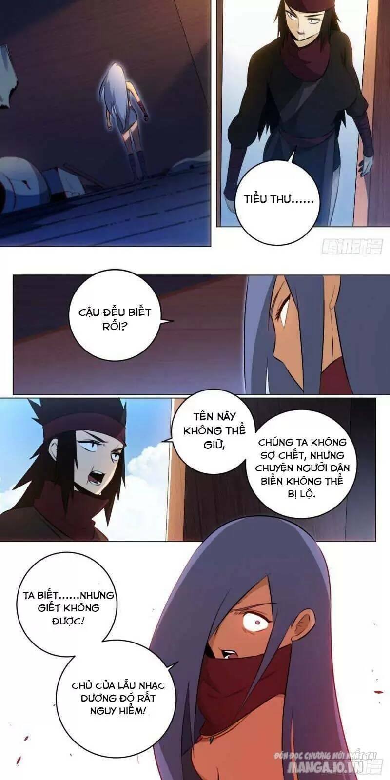 Talàmkiêuhùngtạidịgiới Chapter 58 - Trang 2