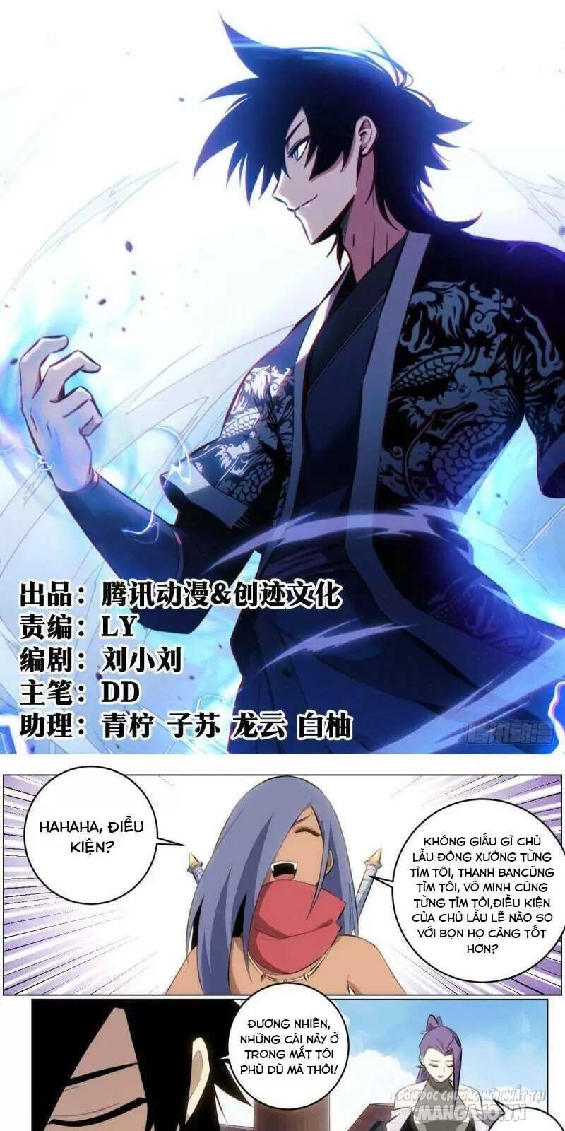 Talàmkiêuhùngtạidịgiới Chapter 57 - Trang 2