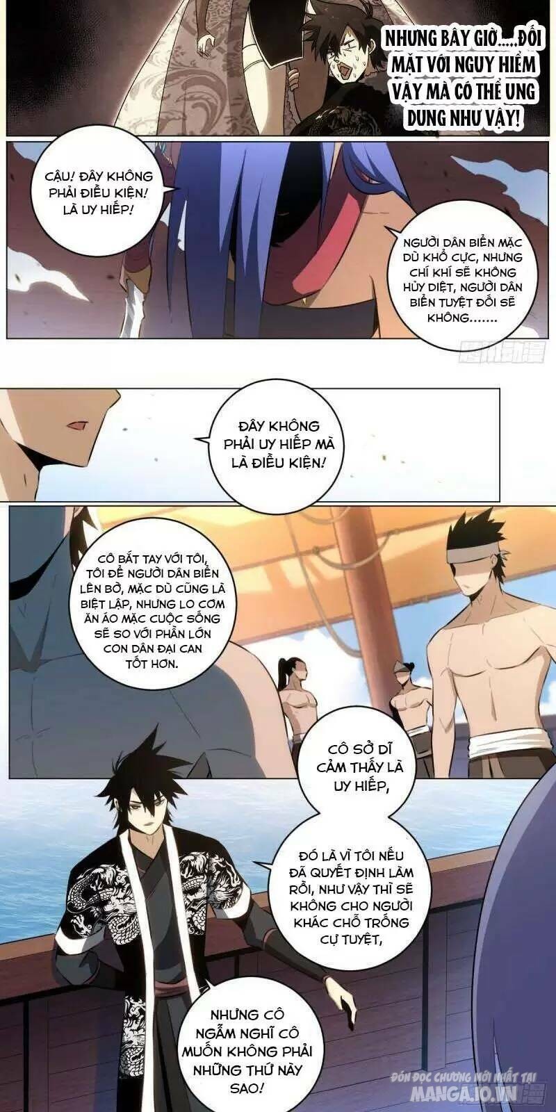 Talàmkiêuhùngtạidịgiới Chapter 57 - Trang 2