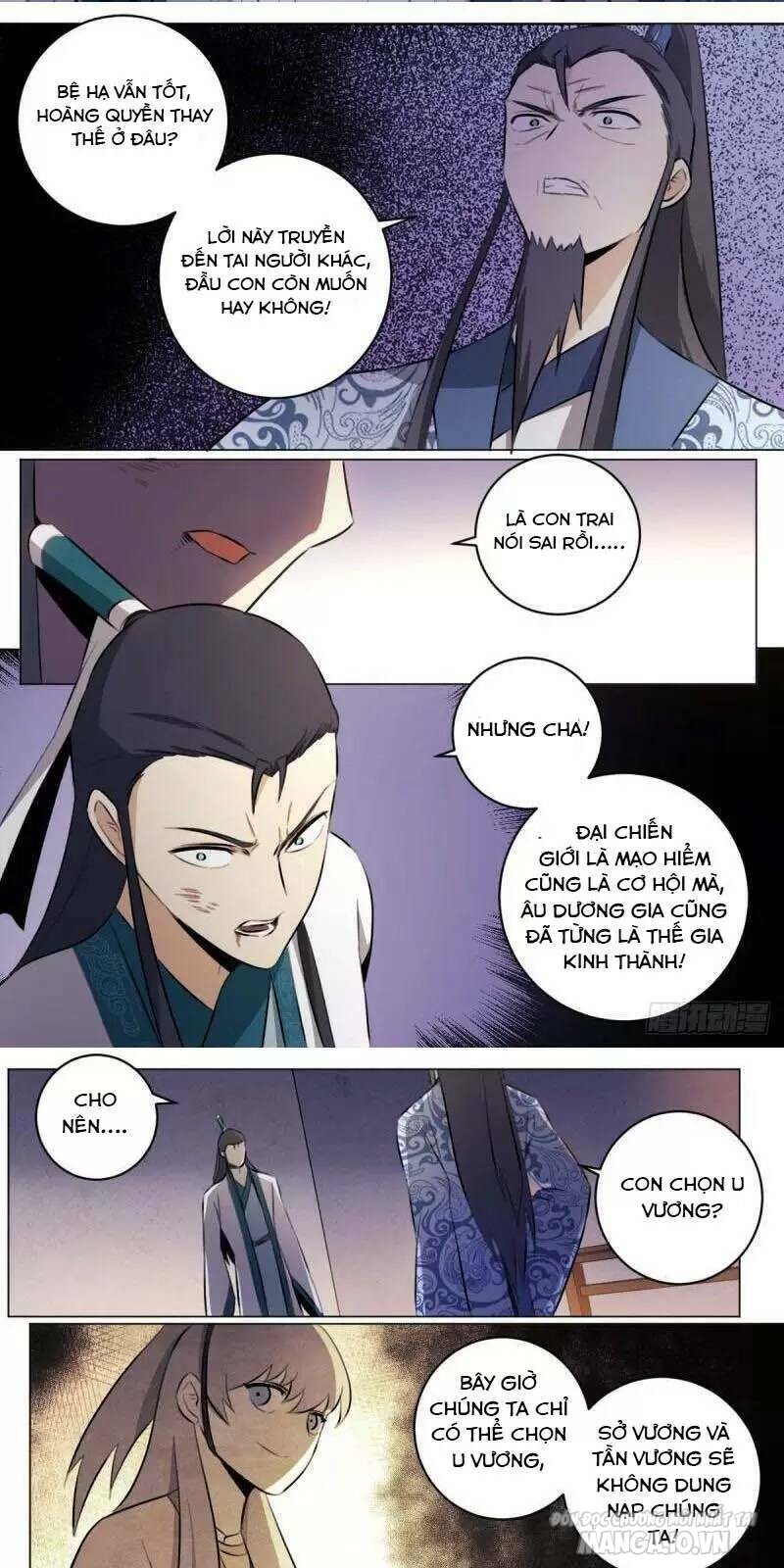 Talàmkiêuhùngtạidịgiới Chapter 55 - Trang 2