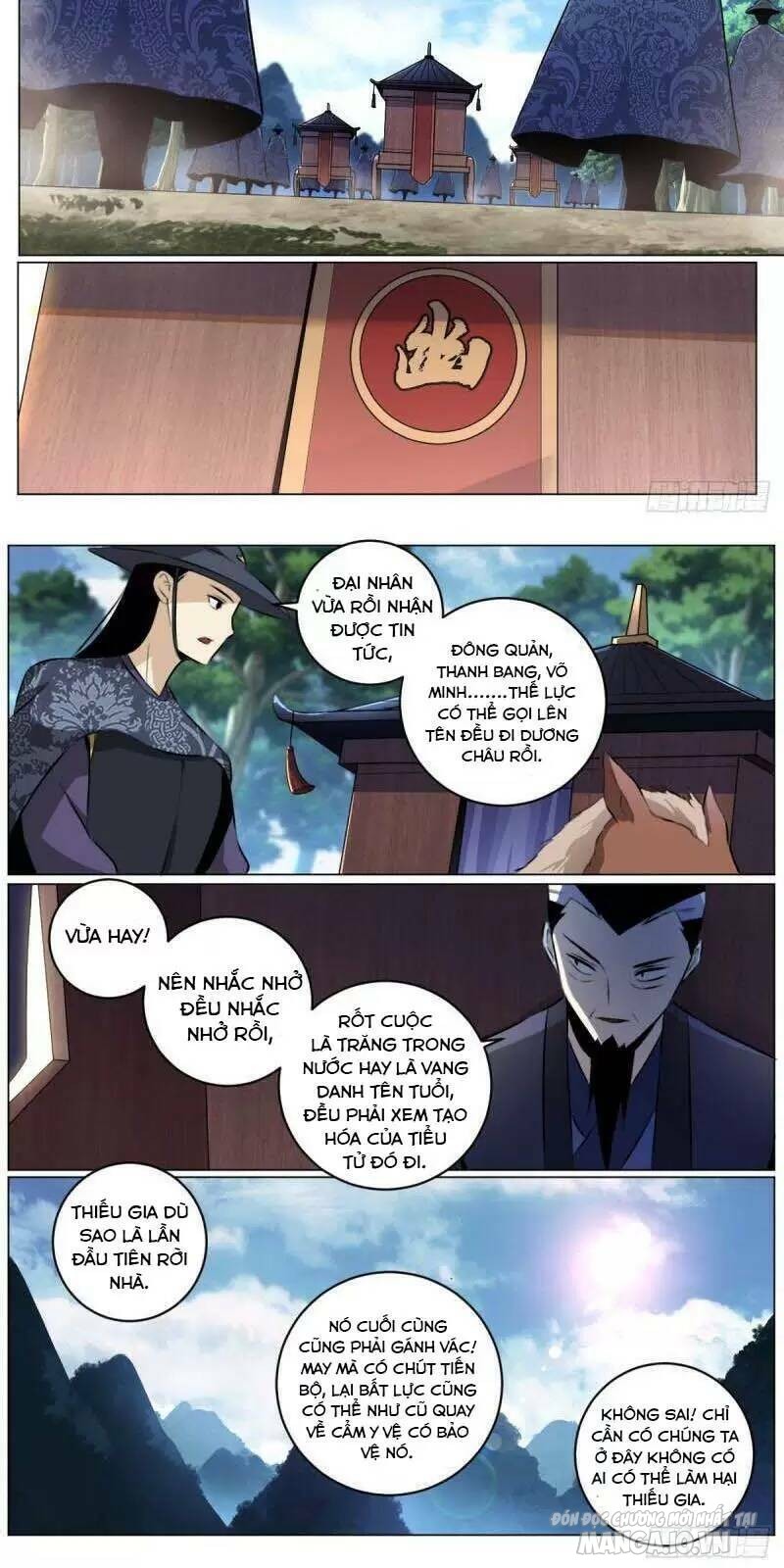 Talàmkiêuhùngtạidịgiới Chapter 55 - Trang 2