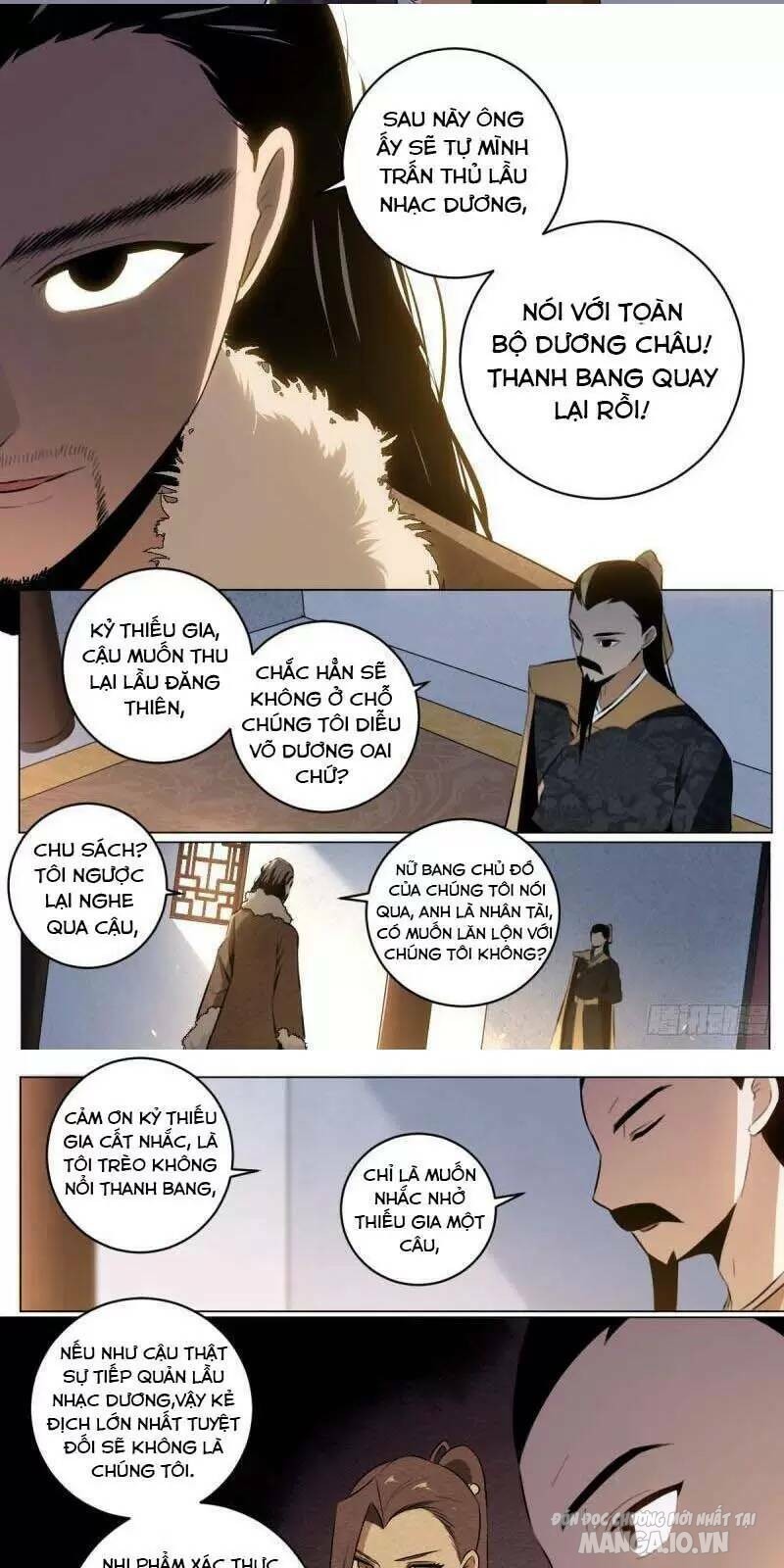 Talàmkiêuhùngtạidịgiới Chapter 54 - Trang 2