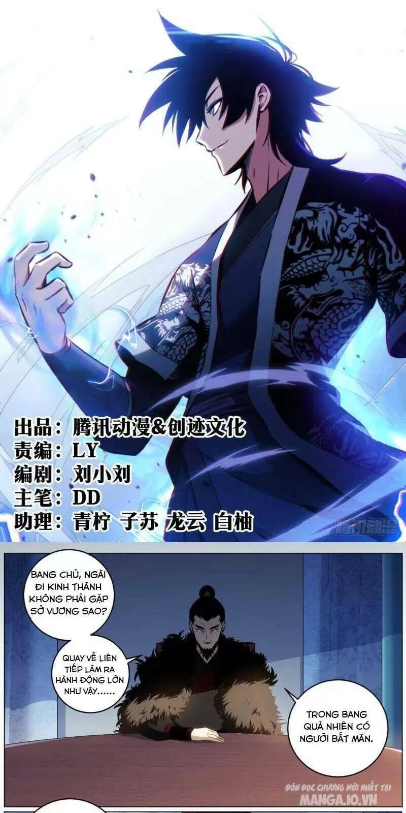 Talàmkiêuhùngtạidịgiới Chapter 54 - Trang 2