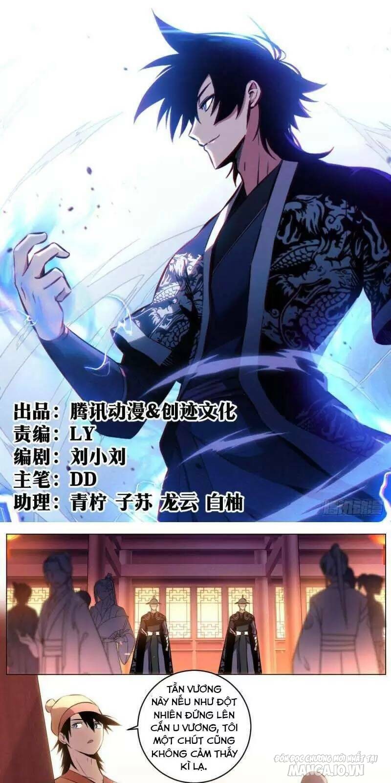 Talàmkiêuhùngtạidịgiới Chapter 53 - Trang 2