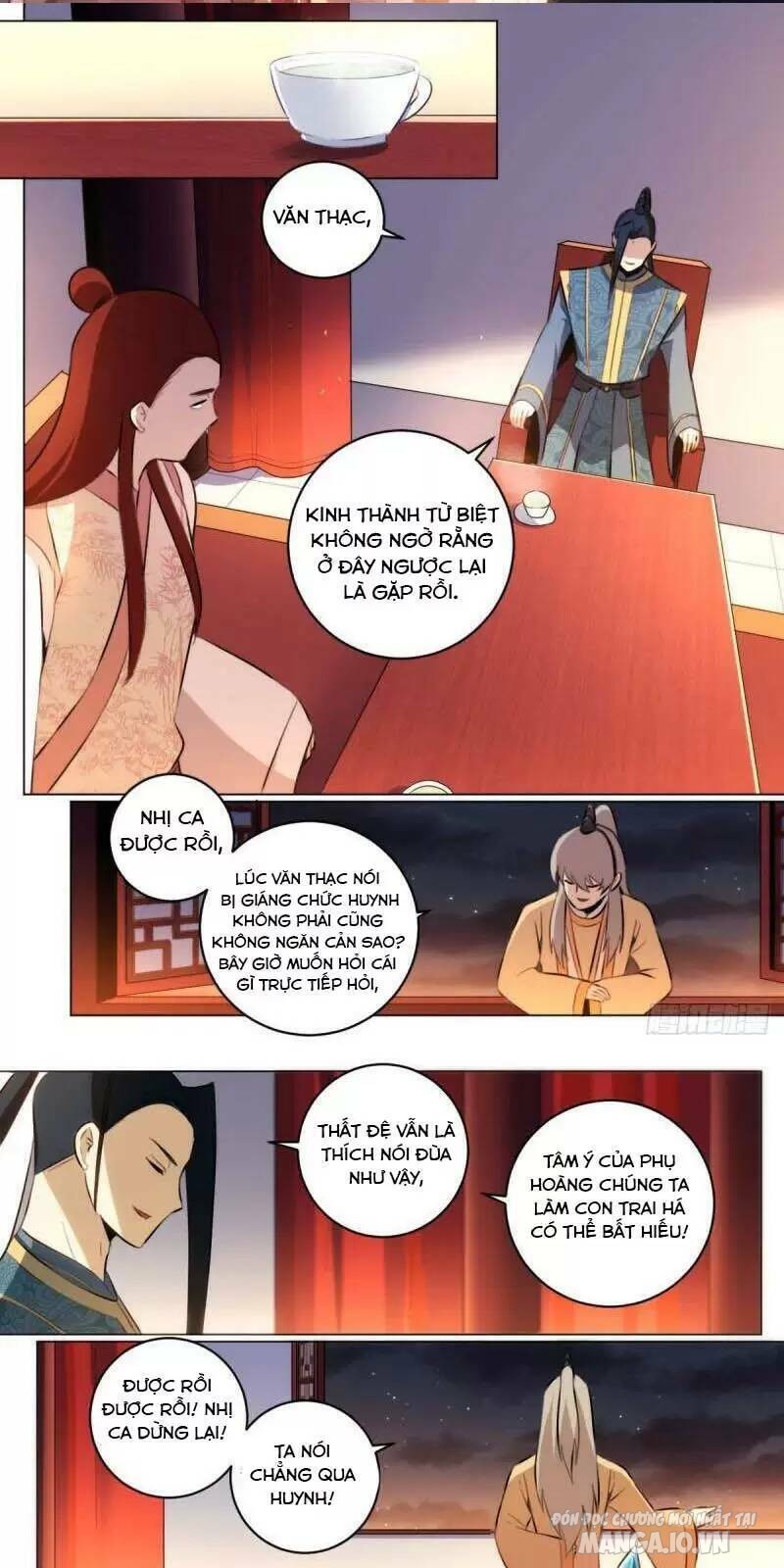 Talàmkiêuhùngtạidịgiới Chapter 52 - Trang 2