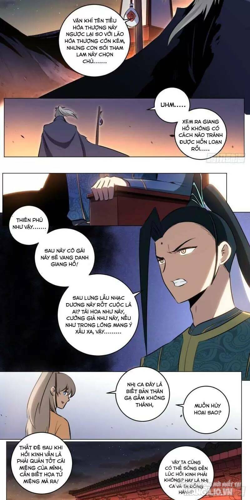 Talàmkiêuhùngtạidịgiới Chapter 51 - Trang 2