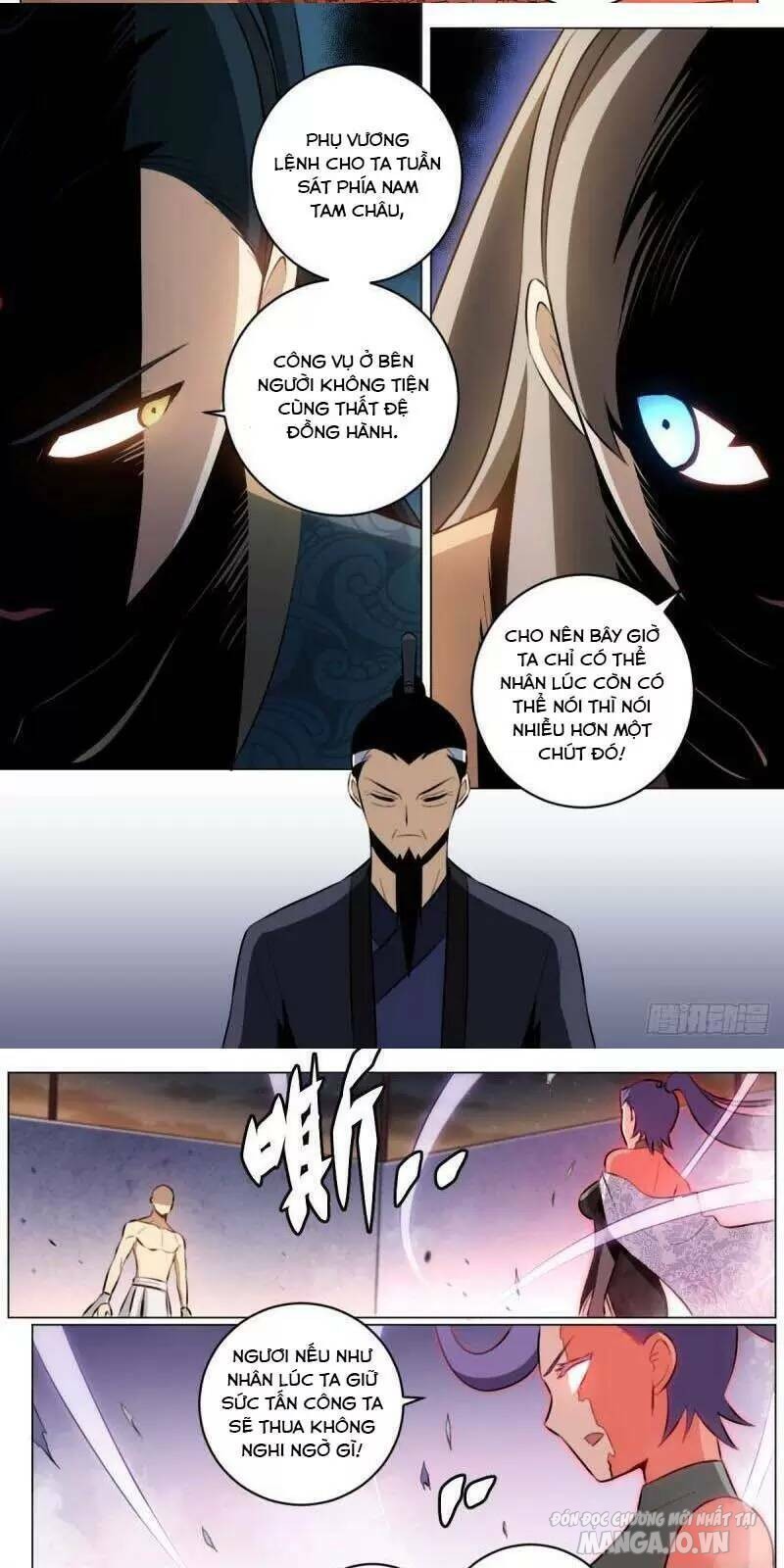 Talàmkiêuhùngtạidịgiới Chapter 51 - Trang 2