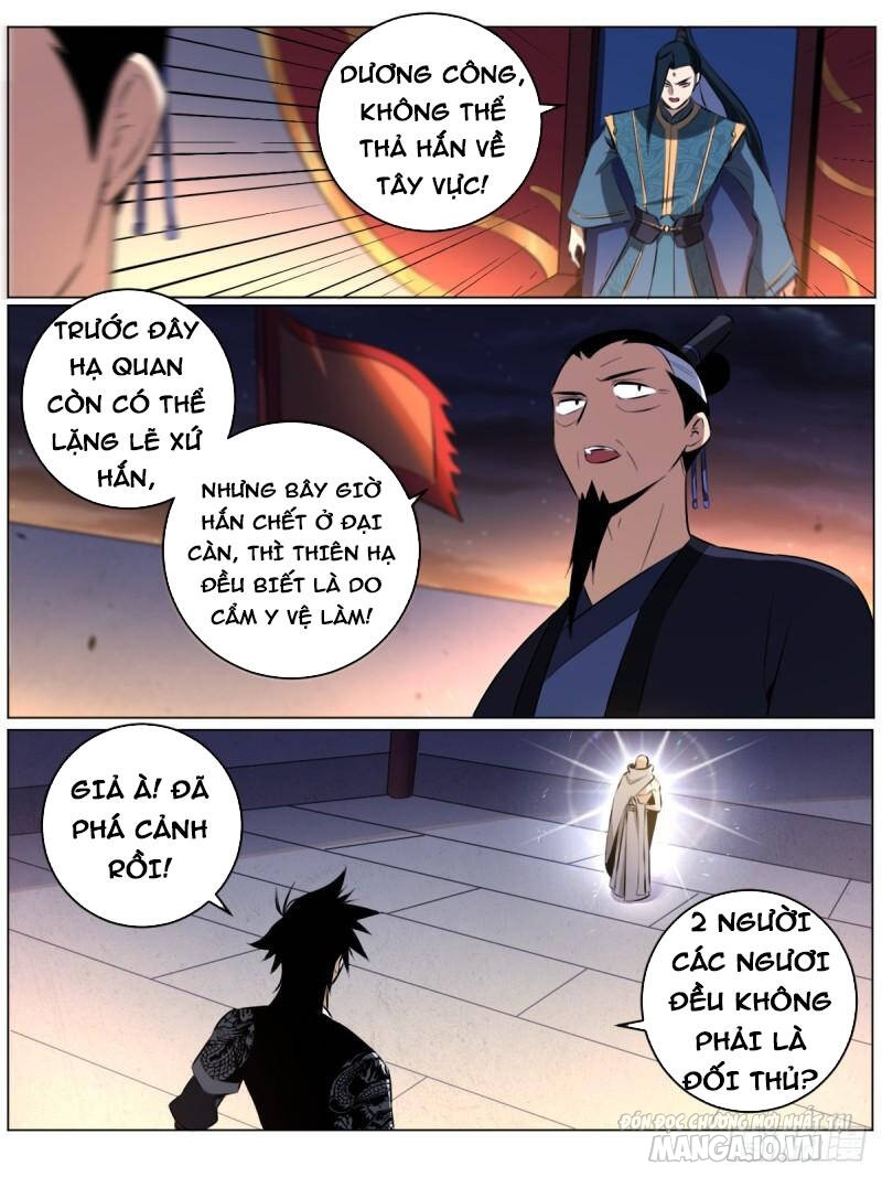 Talàmkiêuhùngtạidịgiới Chapter 47 - Trang 2