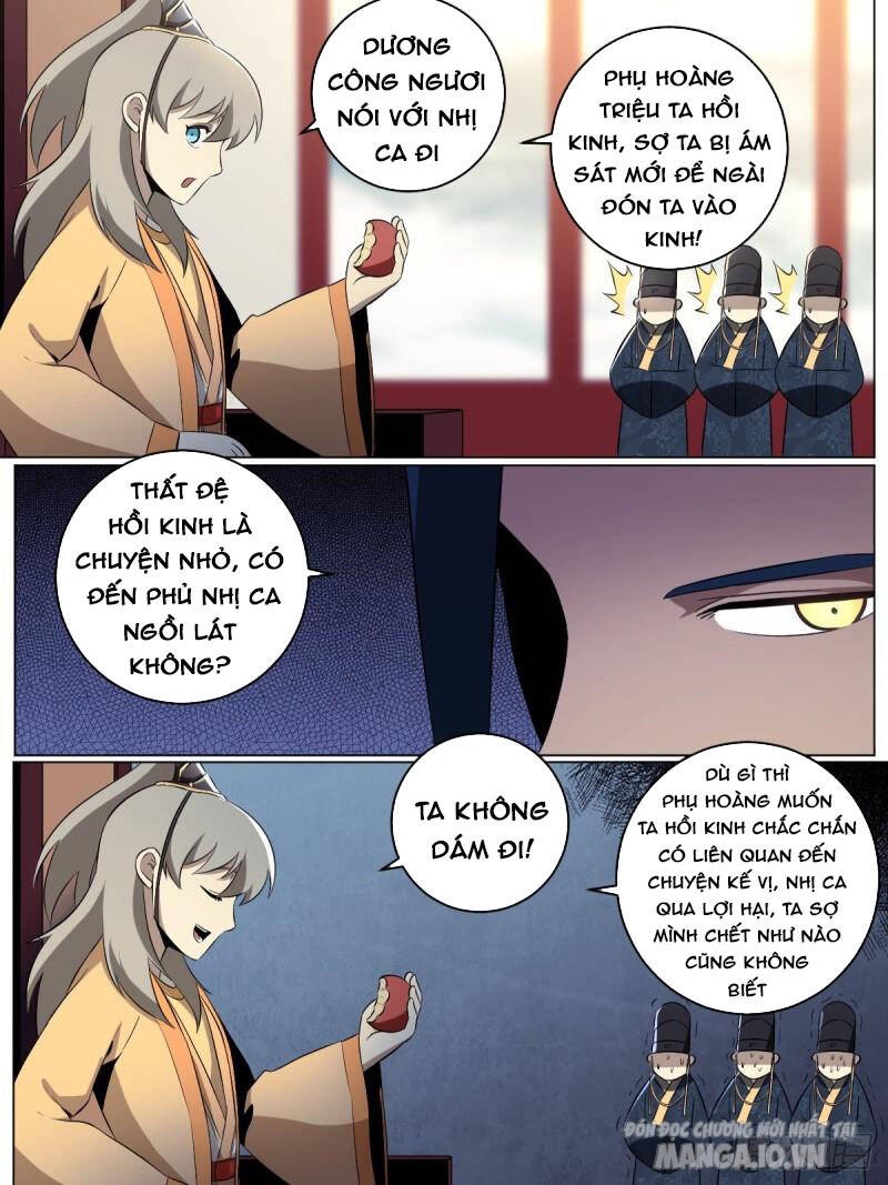 Talàmkiêuhùngtạidịgiới Chapter 43 - Trang 2