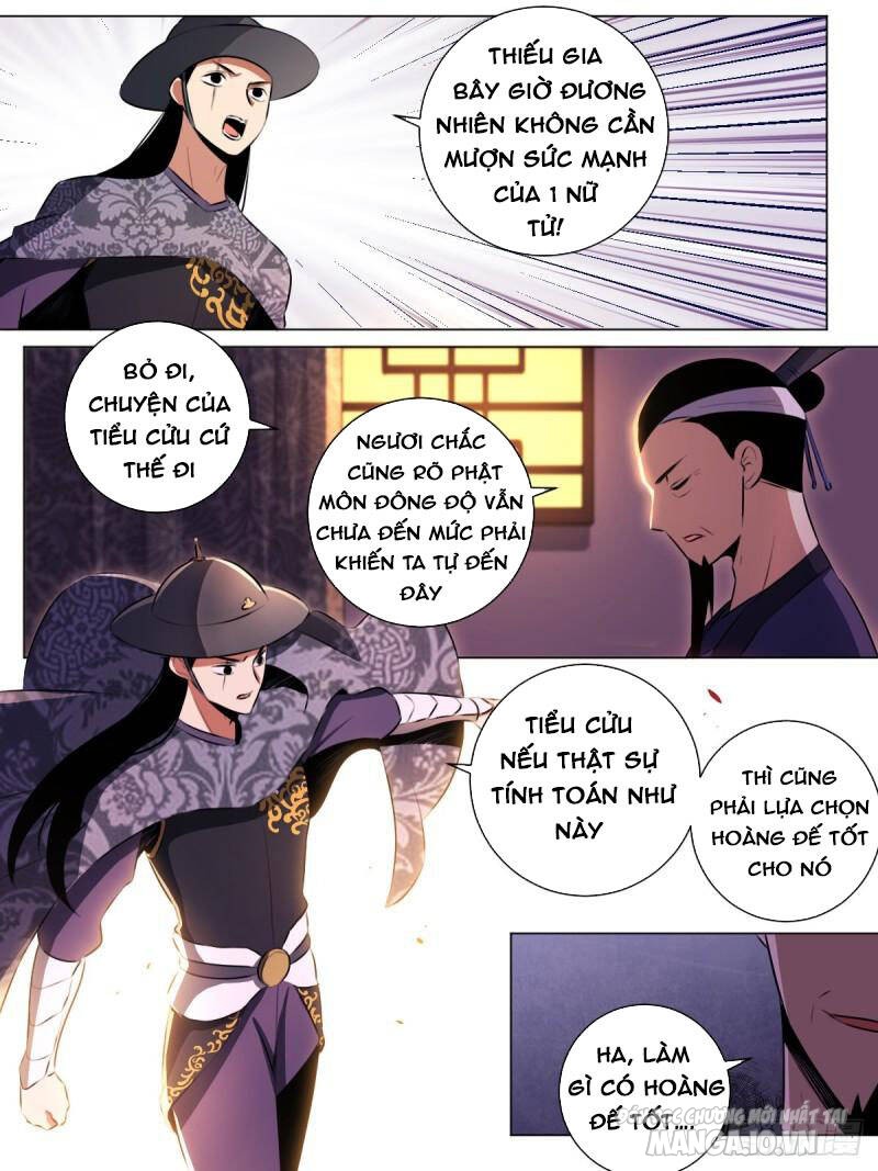 Talàmkiêuhùngtạidịgiới Chapter 40 - Trang 2