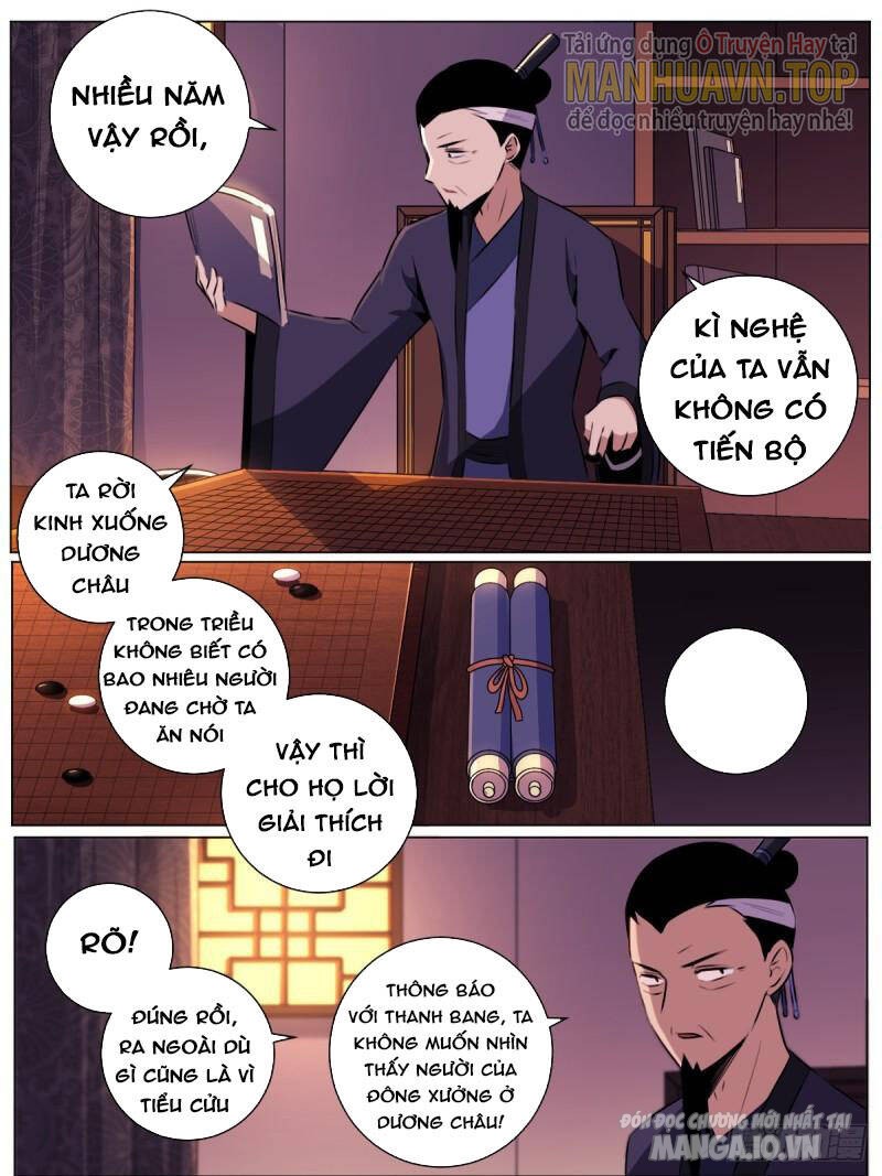 Talàmkiêuhùngtạidịgiới Chapter 40 - Trang 2