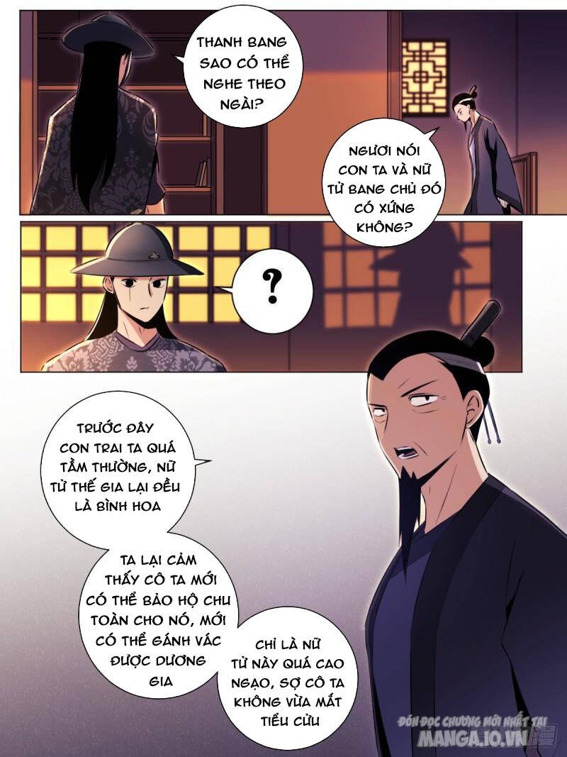 Talàmkiêuhùngtạidịgiới Chapter 40 - Trang 2