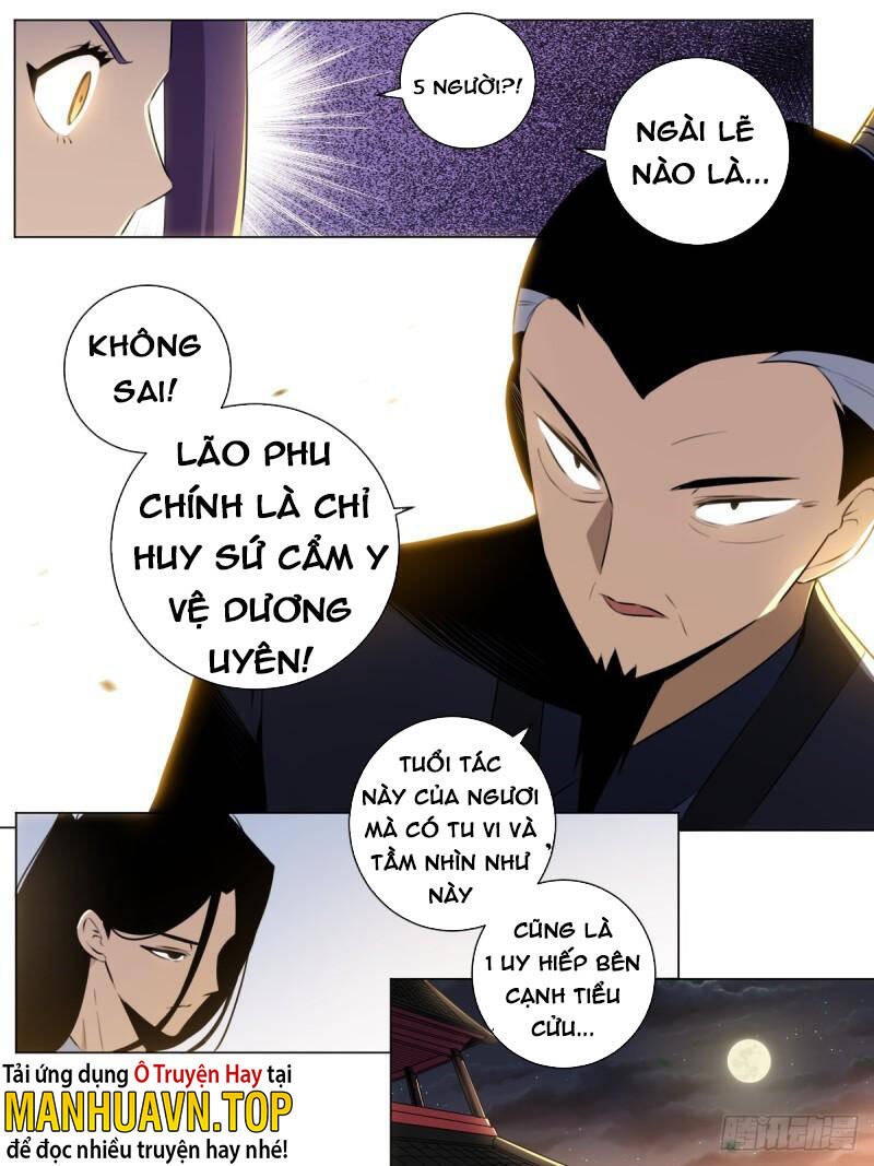 Talàmkiêuhùngtạidịgiới Chapter 38 - Trang 2