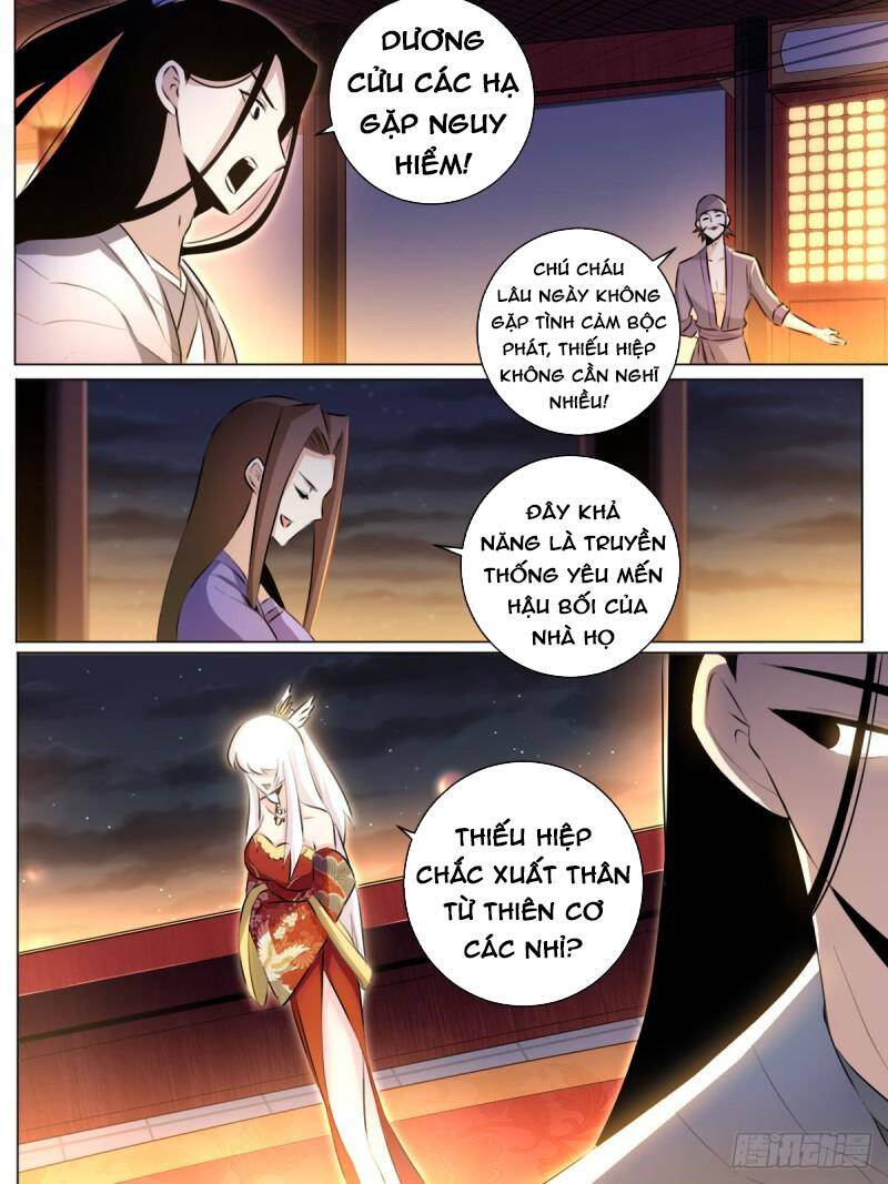 Talàmkiêuhùngtạidịgiới Chapter 38 - Trang 2