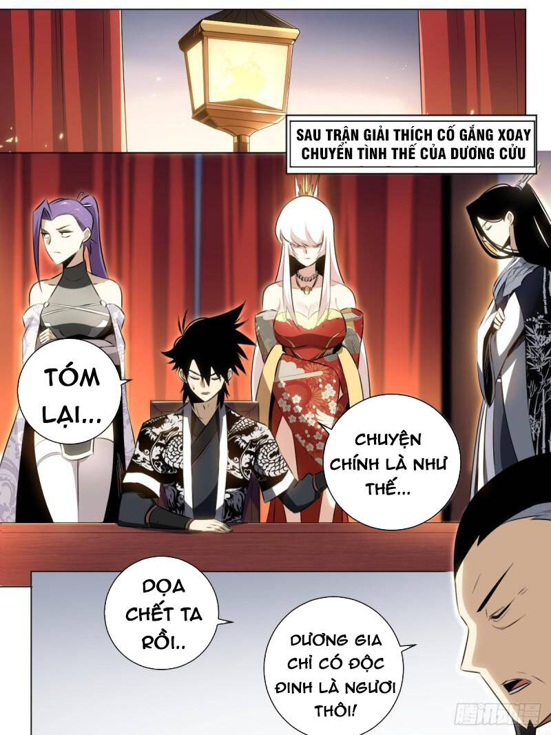 Talàmkiêuhùngtạidịgiới Chapter 38 - Trang 2