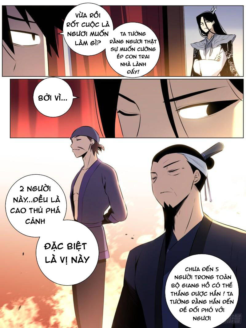 Talàmkiêuhùngtạidịgiới Chapter 38 - Trang 2