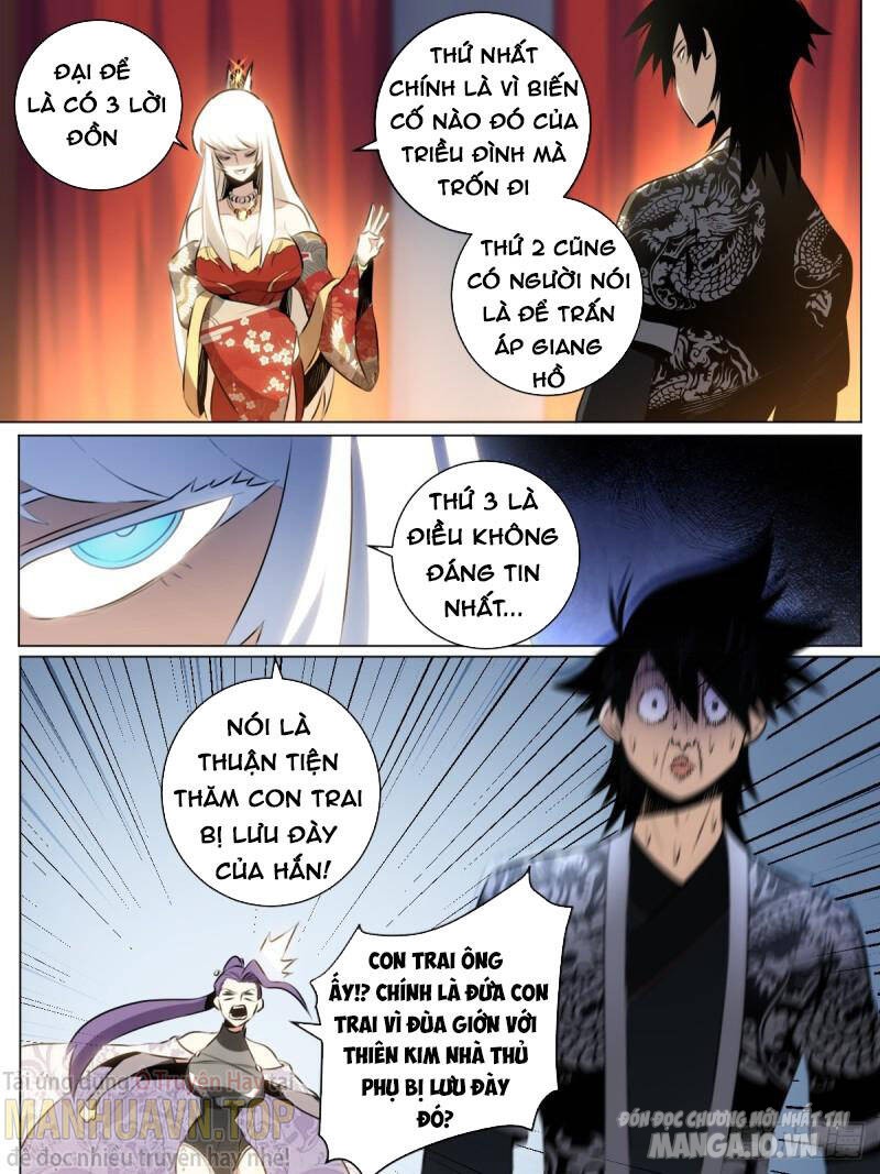 Talàmkiêuhùngtạidịgiới Chapter 37 - Trang 2