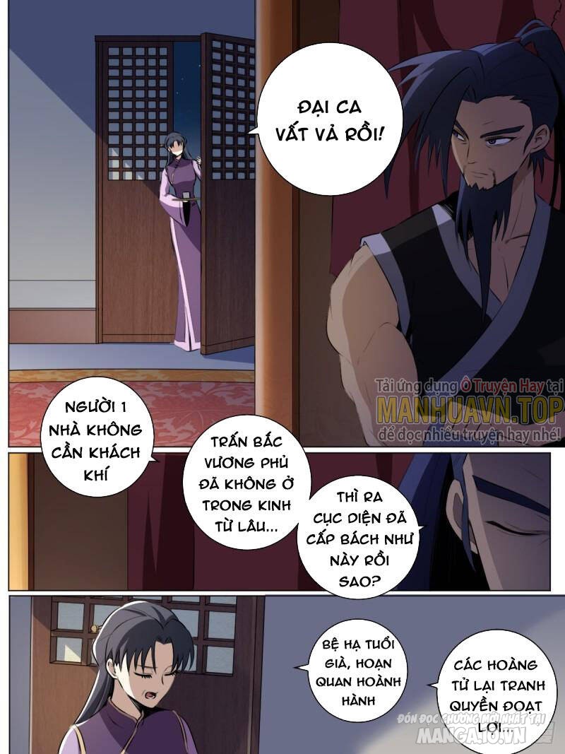 Talàmkiêuhùngtạidịgiới Chapter 36 - Trang 2