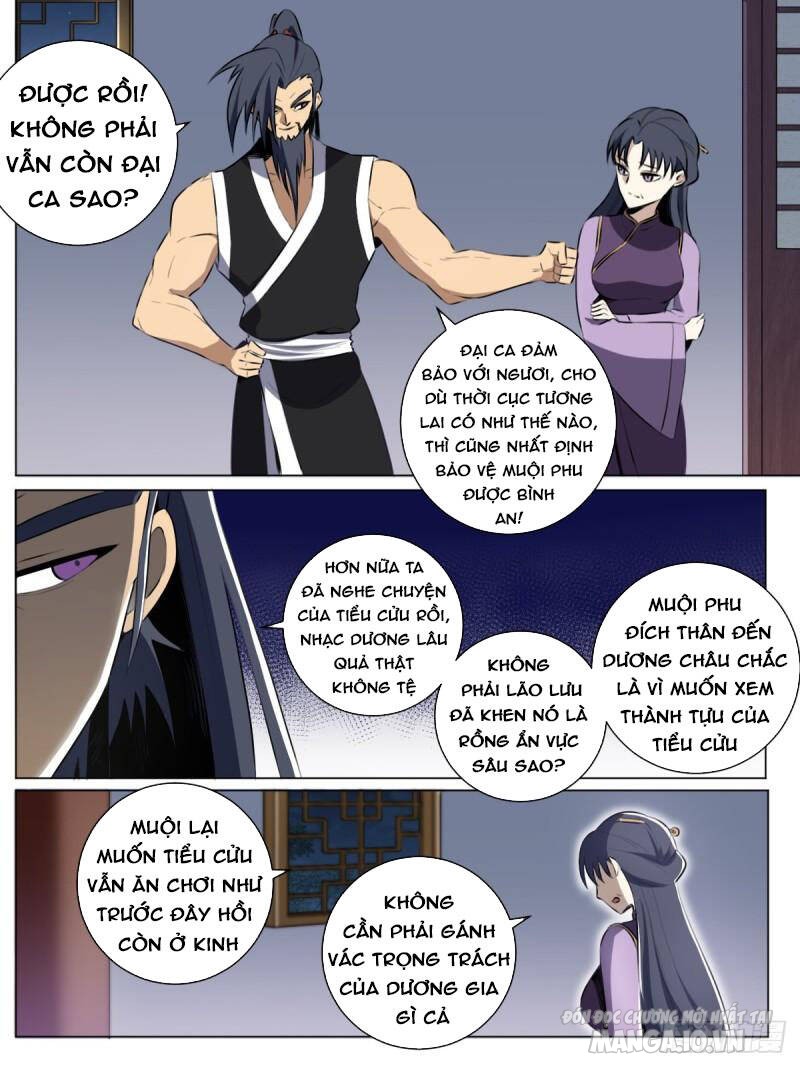 Talàmkiêuhùngtạidịgiới Chapter 36 - Trang 2