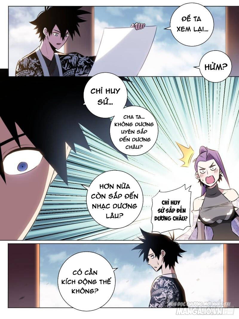 Talàmkiêuhùngtạidịgiới Chapter 34 - Trang 2