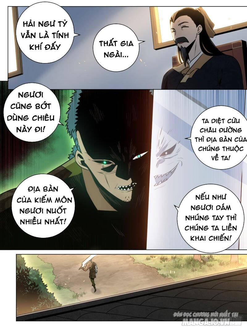 Talàmkiêuhùngtạidịgiới Chapter 33 - Trang 2