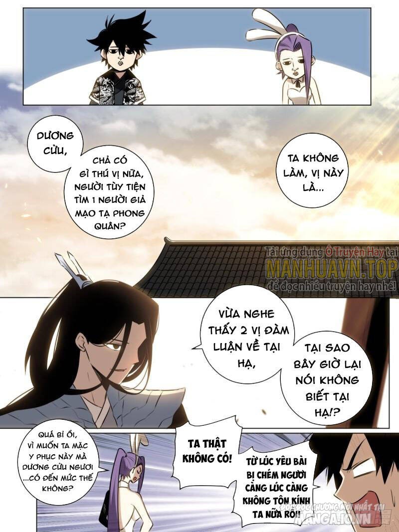 Talàmkiêuhùngtạidịgiới Chapter 33 - Trang 2