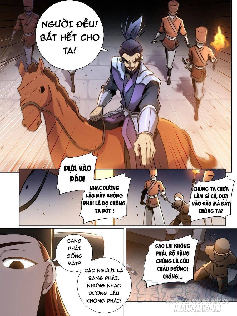 Talàmkiêuhùngtạidịgiới Chapter 27 - Trang 2