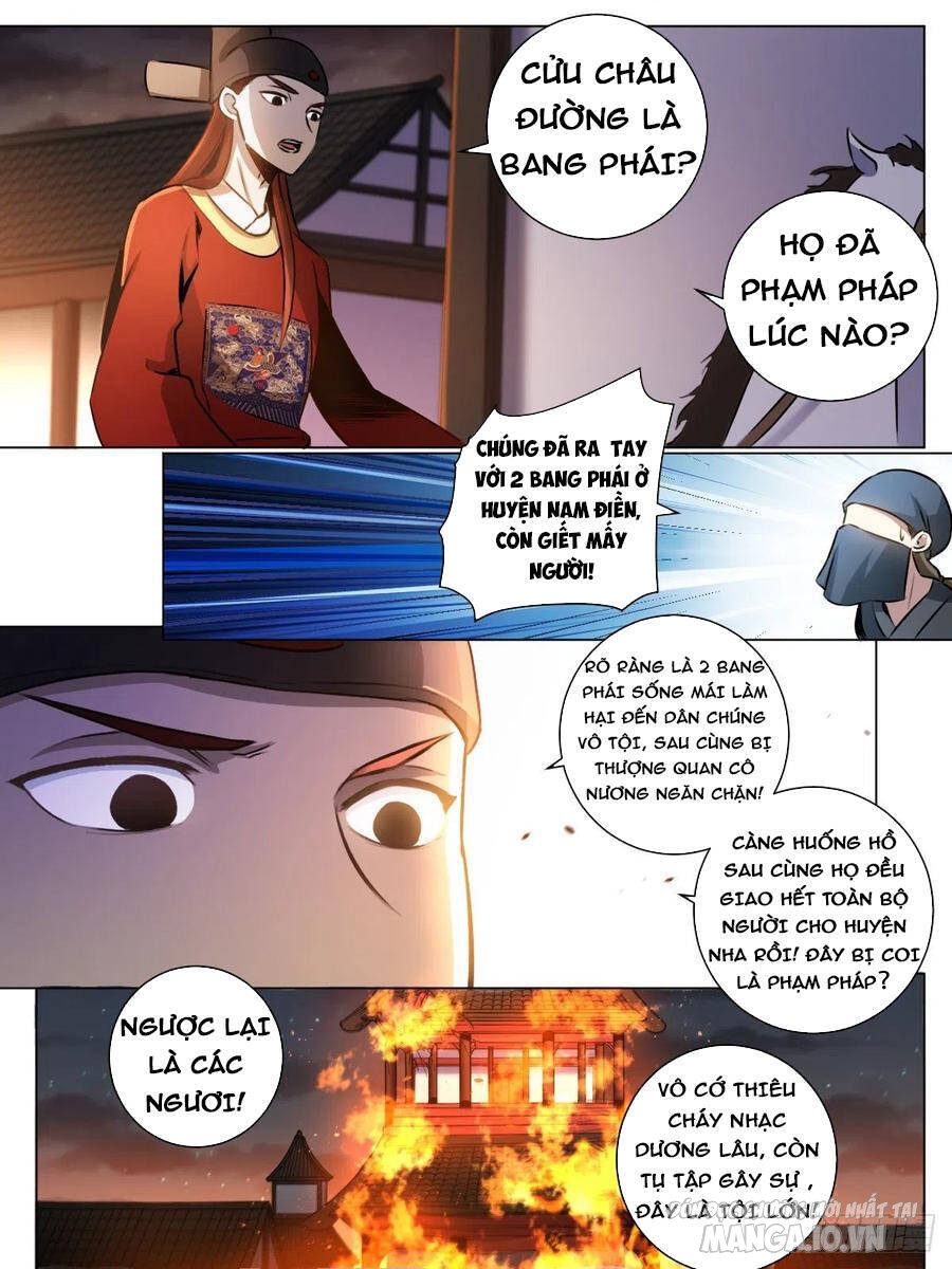 Talàmkiêuhùngtạidịgiới Chapter 27 - Trang 2