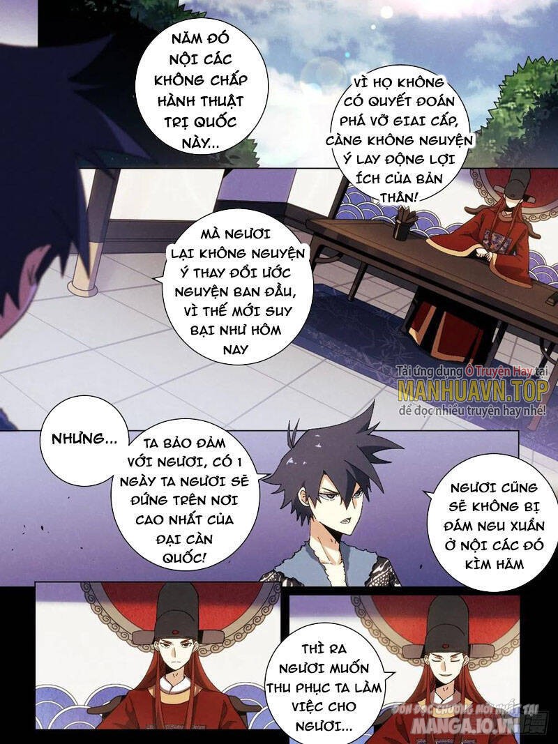 Talàmkiêuhùngtạidịgiới Chapter 24 - Trang 2