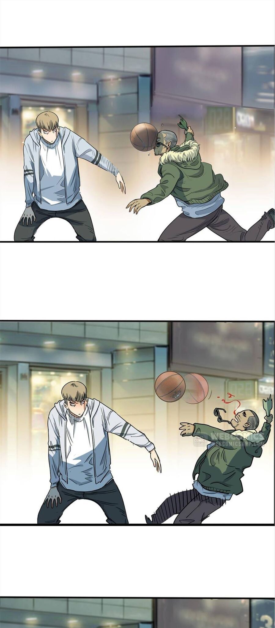 Streetball In The Hood Chapter 6 - Trang 2