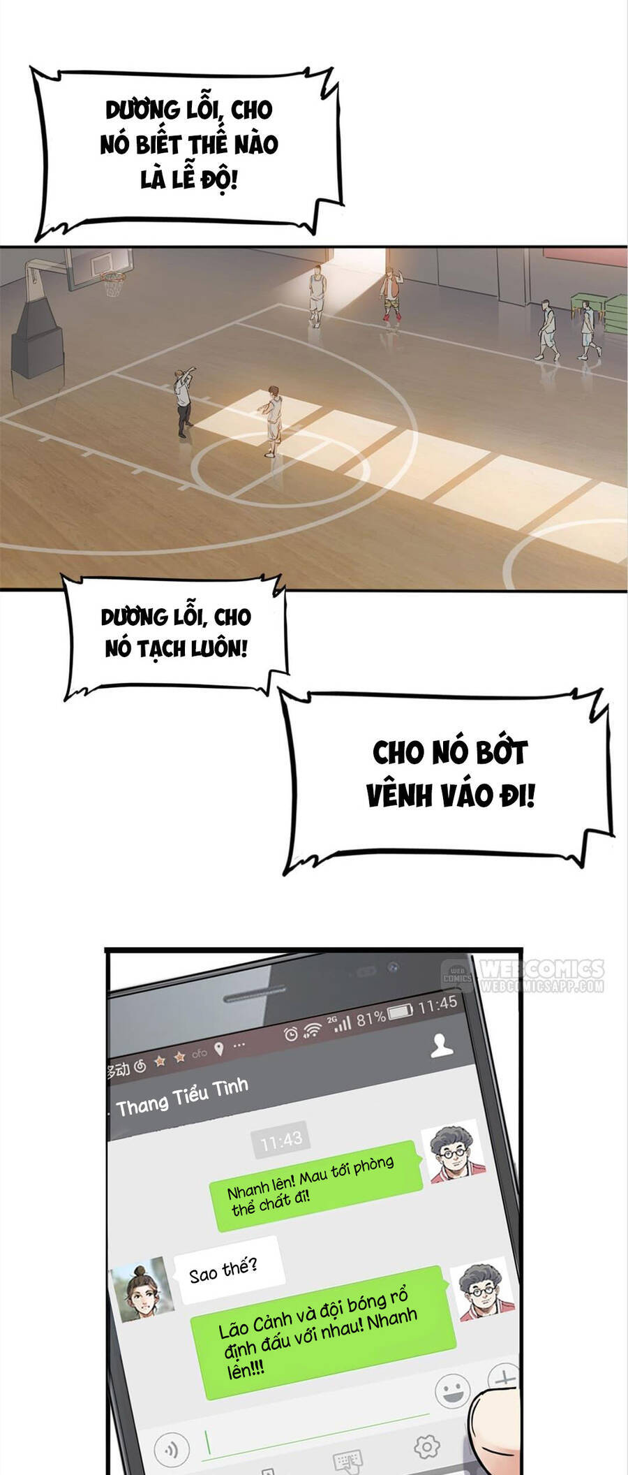 Streetball In The Hood Chapter 4 - Trang 2