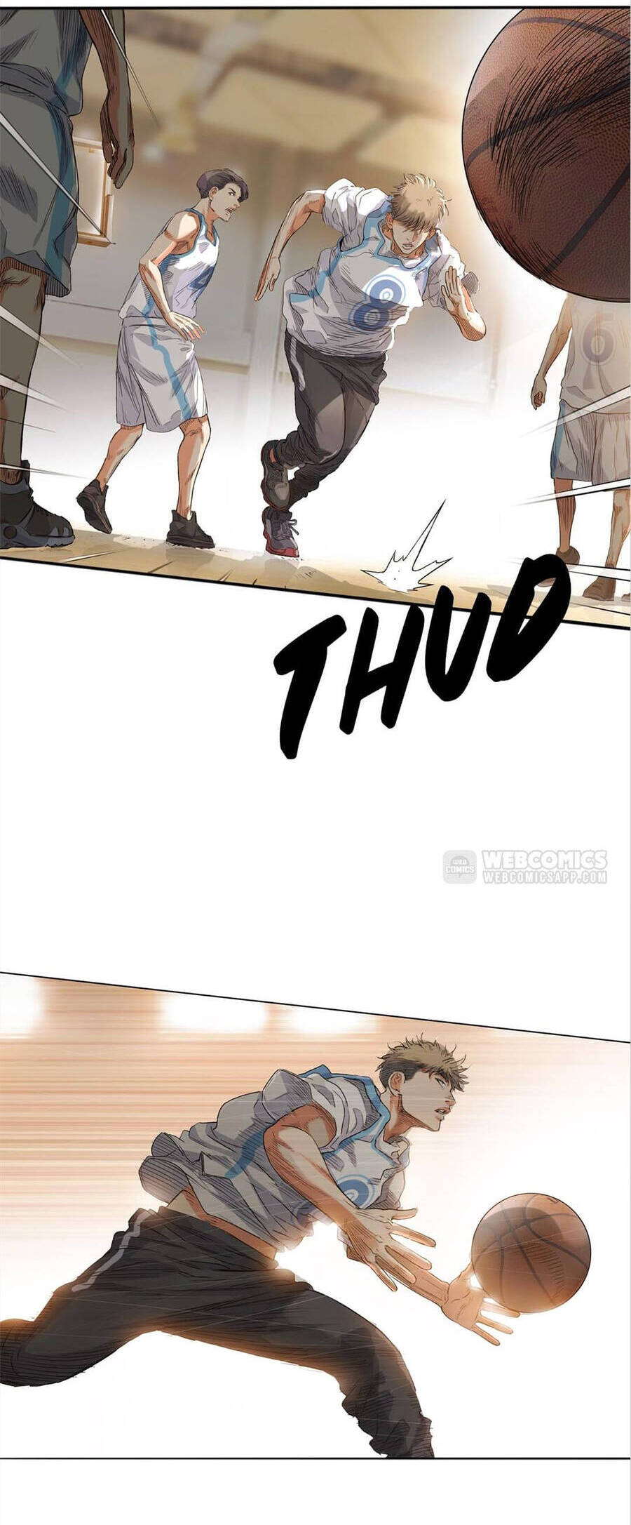 Streetball In The Hood Chapter 4 - Trang 2