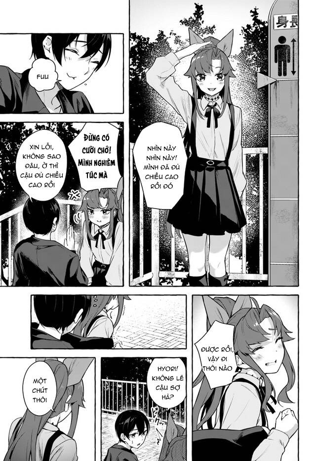 Sex And Dungeon Chapter 32 - Trang 2