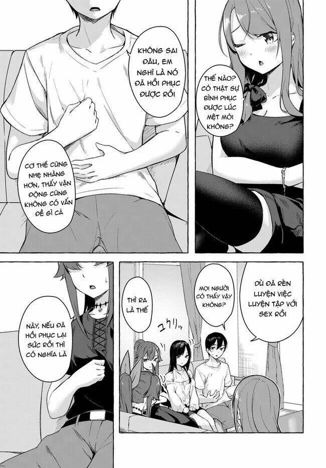 Sex And Dungeon Chapter 28 - Trang 2