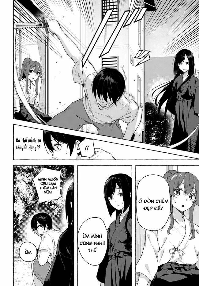 Sex And Dungeon Chapter 28 - Trang 2