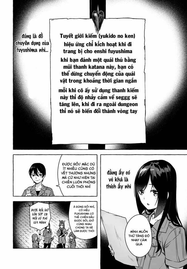 Sex And Dungeon Chapter 25 - Trang 2