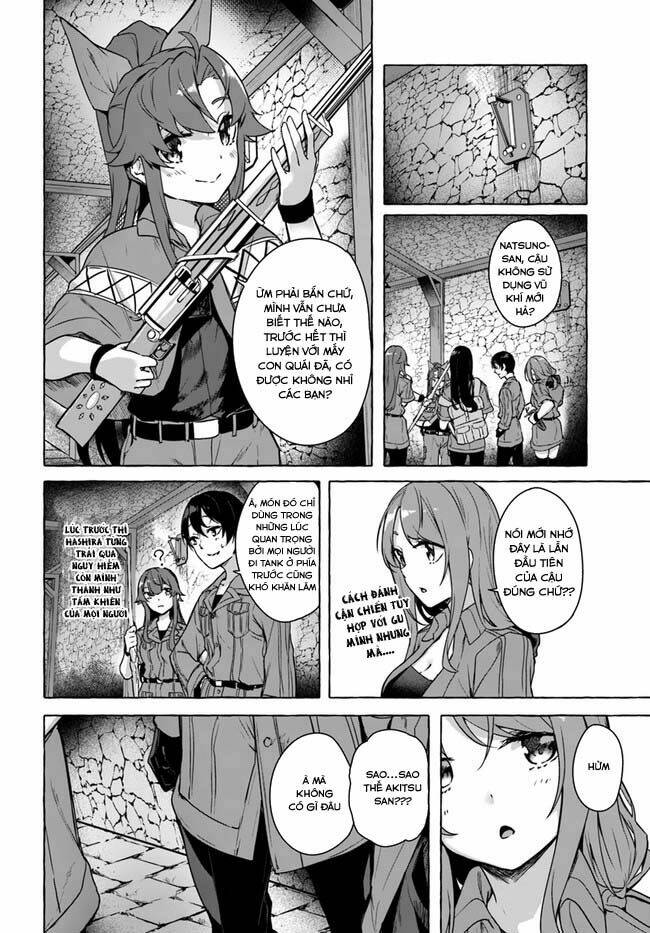 Sex And Dungeon Chapter 25 - Trang 2