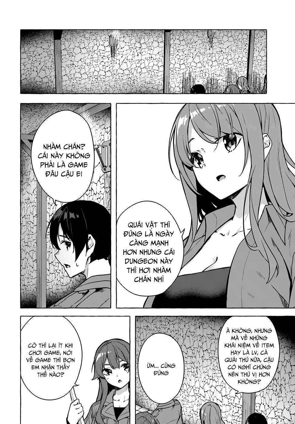 Sex And Dungeon Chapter 23 - Trang 2