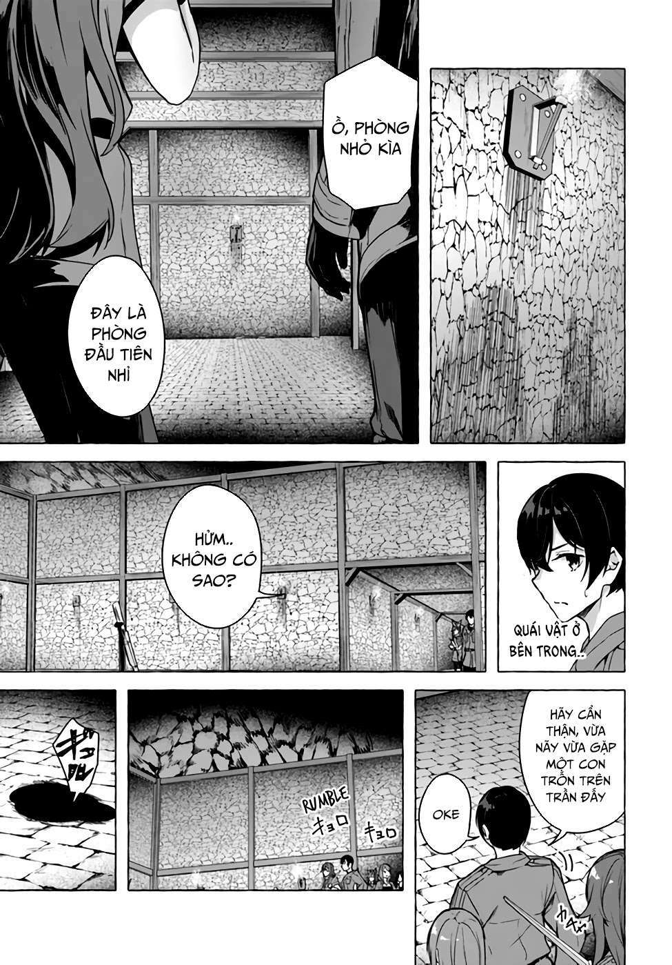 Sex And Dungeon Chapter 23 - Trang 2