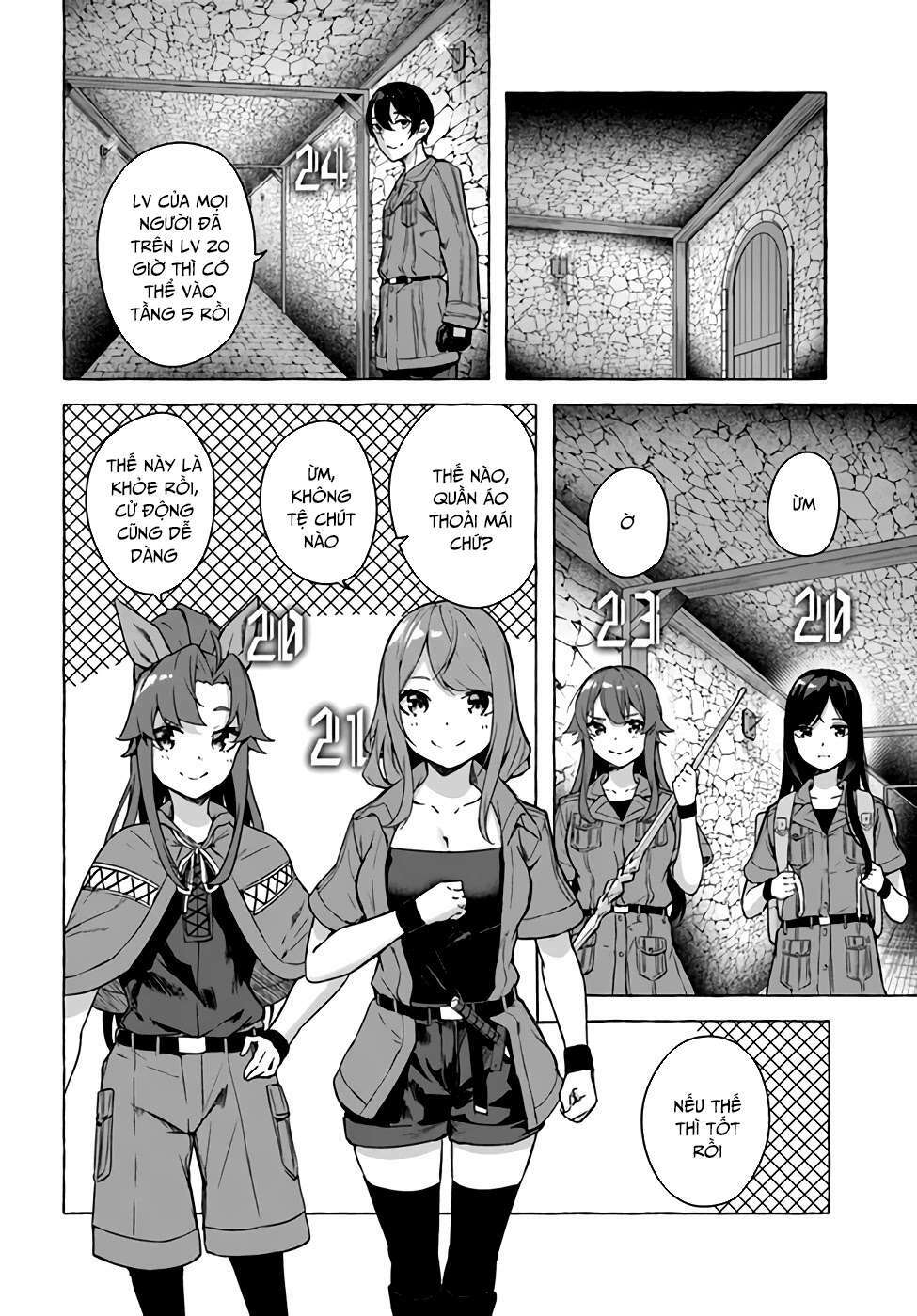 Sex And Dungeon Chapter 23 - Trang 2