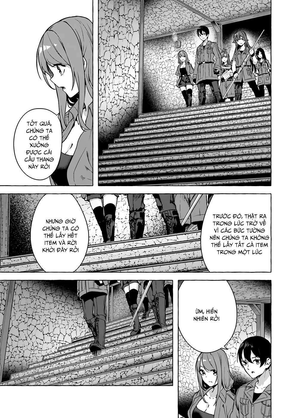 Sex And Dungeon Chapter 23 - Trang 2