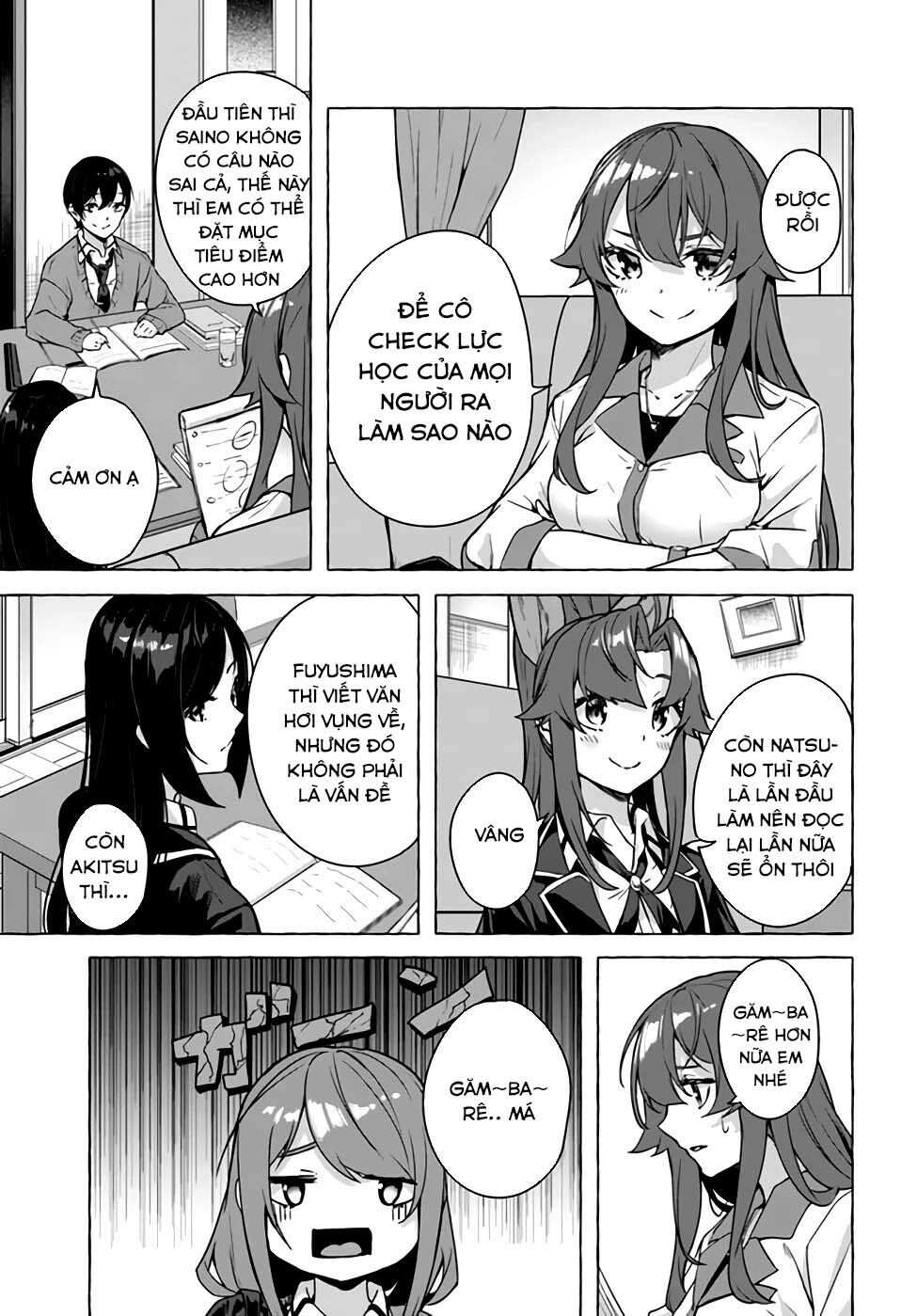 Sex And Dungeon Chapter 22 - Trang 2