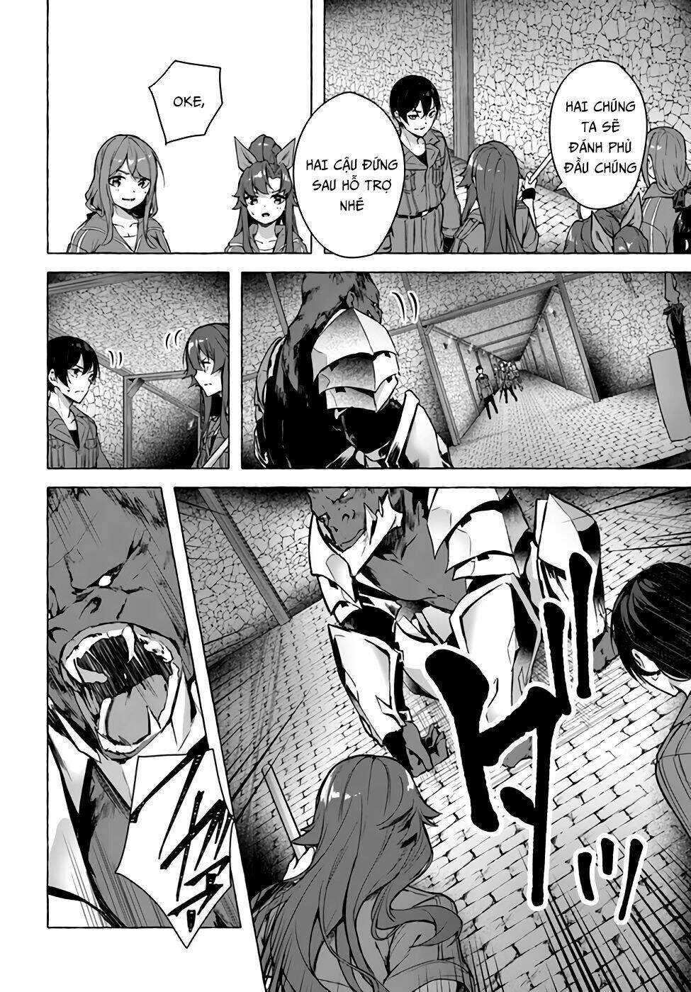 Sex And Dungeon Chapter 21 - Trang 2