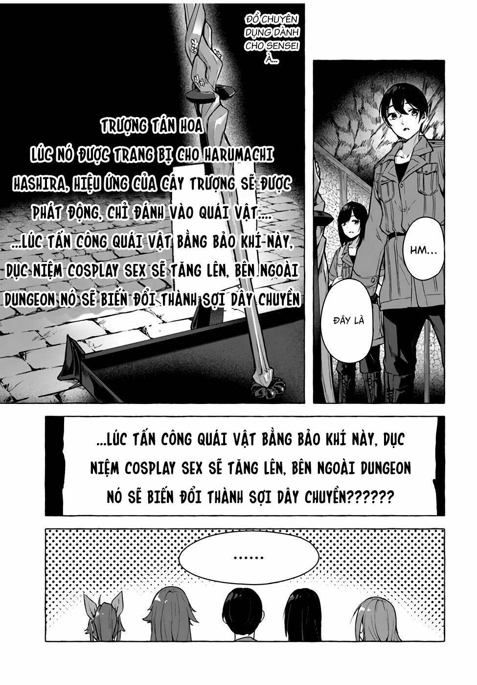 Sex And Dungeon Chapter 21 - Trang 2