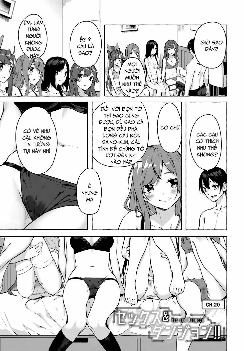 Sex And Dungeon Chapter 20 - Trang 2