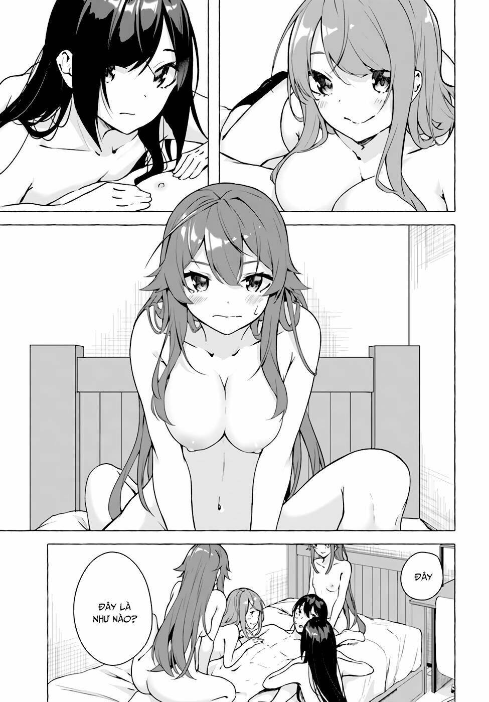 Sex And Dungeon Chapter 20 - Trang 2