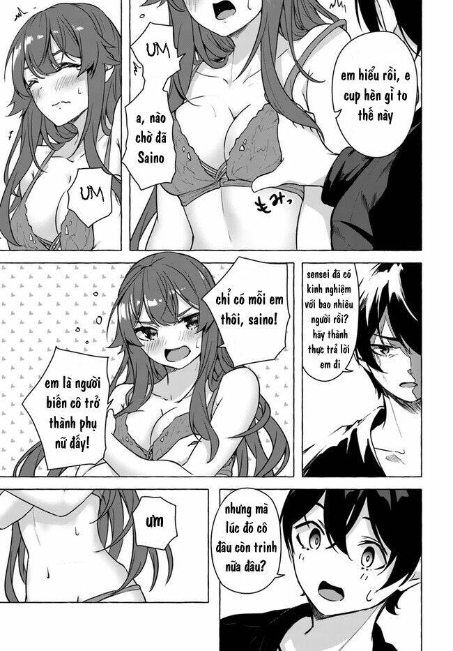 Sex And Dungeon Chapter 19 - Trang 2