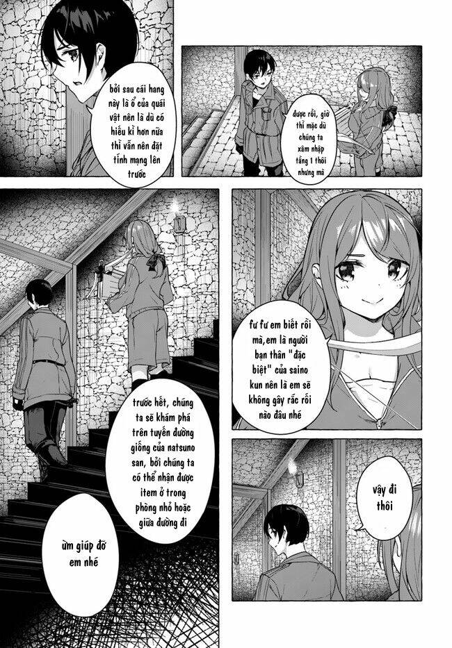 Sex And Dungeon Chapter 19 - Trang 2