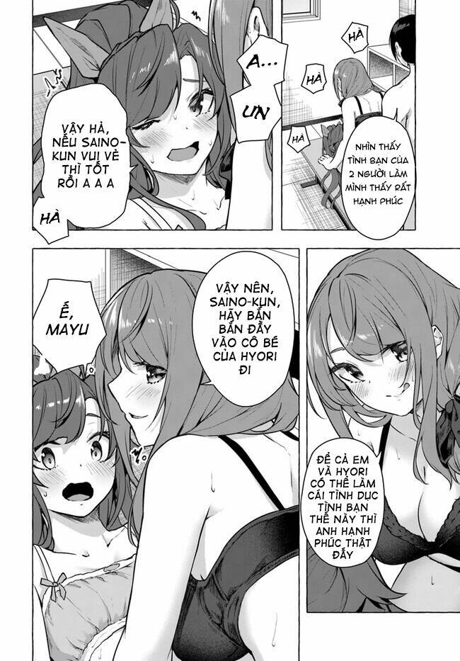 Sex And Dungeon Chapter 16 - Trang 2