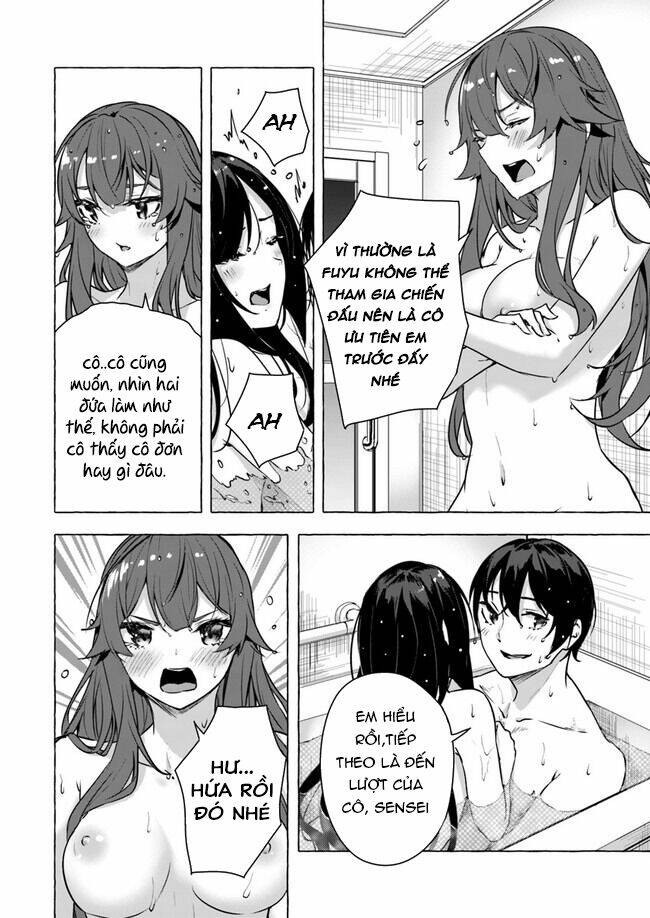 Sex And Dungeon Chapter 15 - Trang 2